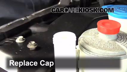 Coolant Flush How-to: Honda Odyssey (2011-2017) - 2011 Honda Odyssey EX